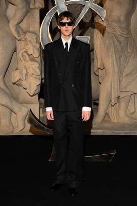 PFW - Saint Laurent Front Row Harrison Patrick Smith aka The Dare attends the Saint Laurent Womenswear Fall Winter 2026-2027 show as part of Paris Fashion Week on March 03, 2026 in Paris, France. Photo by Laurent Zabulon ABACAPRESS.COM Paris France  Copyright: xZabulonxLaurent ABACAx