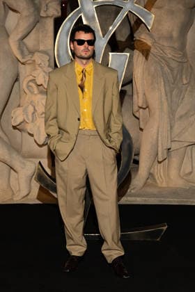 PFW - Saint Laurent Front Row Duke Nicholson attends the Saint Laurent Womenswear Fall Winter 2026-2027 show as part of Paris Fashion Week on March 03, 2026 in Paris, France. Photo by Laurent Zabulon ABACAPRESS.COM Paris France  Copyright: xZabulonxLaurent ABACAx