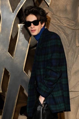 PFW - Saint Laurent Front Row Mark Eydelshteyn attends the Saint Laurent Womenswear Fall Winter 2026-2027 show as part of Paris Fashion Week on March 03, 2026 in Paris, France. Photo by Laurent Zabulon ABACAPRESS.COM Paris France  Copyright: xZabulonxLaurent ABACAx