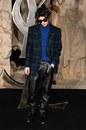PFW - Saint Laurent Front Row Mark Eydelshteyn attends the Saint Laurent Womenswear Fall Winter 2026-2027 show as part of Paris Fashion Week on March 03, 2026 in Paris, France. Photo by Laurent Zabulon ABACAPRESS.COM Paris France  Copyright: xZabulonxLaurent ABACAx