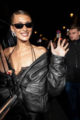 Bella Hadid in Paris on the sidelines of the Womens Ready to Wear Fall Winter 2026 2027 Fashion Week PFW on March 3, 2026 Pierre Perusseau Bestimage Celebs in Paris on the sidelines of the Womens Ready to Wear Fall Winter 2026 2027 Fashion Week PFW on March 3, 2026 Paris France  Copyright: xPierrexPerusseaux xBestimagexPierrexPerusseaux xBestimagex