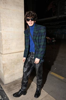 Mark Eydelshteyn in Paris on the sidelines of the Womens Ready to Wear Fall Winter 2026 2027 PFW Fashion Week on March 3, 2026 Pierre Perusseau Bestimage Celebs in Paris on the sidelines of the Womens Ready to Wear Fall Winter 2026 2027 PFW Fashion Week on March 3, 2026 Paris France  Copyright: xPierrexPerusseaux xBestimagexPierrexPerusseaux xBestimagex