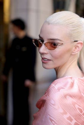 Paris Fashion Week Anya Taylor Joy 453720 2026 03 03 France Taylor Joy, Anya  Copyright: xJasminexAissaouix xStarfacex STAR_453720_004