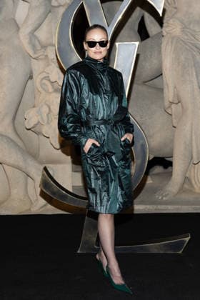 Olivia Wilde Photocall of Saint Laurent Collection Femme Prêt à Porter Automne Hiver 2026 2027 fashion show during Paris Fashion Week on march 3rd 2026 Cyril Moreau Bestimage Photocall of Saint Laurent Women Ready to Wear Fall Winter 2026 2027 Collection fashion show, during Paris Fashion Week on march 3rd 2026 Paris France  Copyright: xCyrilxMoreaux xBestimagexCyrilxMoreaux xBestimagex