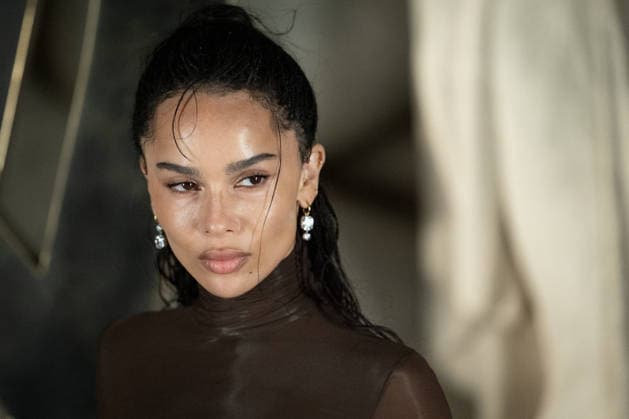 Zoë Kravitz Photocall of Saint Laurent Collection Femme Prêt à Porter Automne Hiver 2026 2027 fashion show during Paris Fashion Week on march 3rd 2026 Cyril Moreau Bestimage Photocall of Saint Laurent Women Ready to Wear Fall Winter 2026 2027 Collection fashion show, during Paris Fashion Week on march 3rd 2026 Paris France  Copyright: xCyrilxMoreaux xBestimagexCyrilxMoreaux xBestimagex