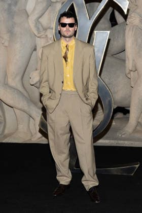 Duke Nicholson Photocall of Saint Laurent Collection Femme Prêt à Porter Automne Hiver 2026 2027 fashion show during Paris Fashion Week on march 3rd 2026 Cyril Moreau Bestimage Photocall of Saint Laurent Women Ready to Wear Fall Winter 2026 2027 Collection fashion show, during Paris Fashion Week on march 3rd 2026 Paris France  Copyright: xCyrilxMoreaux xBestimagexCyrilxMoreaux xBestimagex