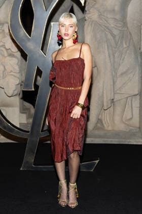 Iris Law Photocall of Saint Laurent Collection Femme Prêt à Porter Automne Hiver 2026 2027 fashion show during Paris Fashion Week on march 3rd 2026 Cyril Moreau Bestimage Photocall of Saint Laurent Women Ready to Wear Fall Winter 2026 2027 Collection fashion show, during Paris Fashion Week on march 3rd 2026 Paris France  Copyright: xCyrilxMoreaux xBestimagexCyrilxMoreaux xBestimagex