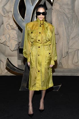 Mette Photocall of Saint Laurent Collection Femme Prêt à Porter Automne Hiver 2026 2027 fashion show during Paris Fashion Week on march 3rd 2026 Cyril Moreau Bestimage Photocall of Saint Laurent Women Ready to Wear Fall Winter 2026 2027 Collection fashion show, during Paris Fashion Week on march 3rd 2026 Paris France  Copyright: xCyrilxMoreaux xBestimagexCyrilxMoreaux xBestimagex