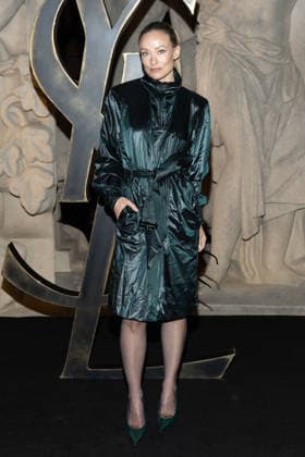 Olivia Wilde Photocall of Saint Laurent Collection Femme Prêt à Porter Automne Hiver 2026 2027 fashion show during Paris Fashion Week on march 3rd 2026 Cyril Moreau Bestimage Photocall of Saint Laurent Women Ready to Wear Fall Winter 2026 2027 Collection fashion show, during Paris Fashion Week on march 3rd 2026 Paris France  Copyright: xCyrilxMoreaux xBestimagexCyrilxMoreaux xBestimagex