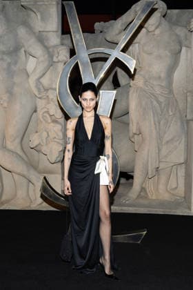 Gabriette Photocall of Saint Laurent Collection Femme Prêt à Porter Automne Hiver 2026 2027 during Paris Fashion Week on march 3rd 2026 Cyril Moreau Bestimage Photocall of Saint Laurent Women Ready to Wear Fall Winter 2026 2027 Collection fashion show, during Paris Fashion Week on march 3rd 2026 Paris France  Copyright: xCyrilxMoreaux xBestimagexCyrilxMoreaux xBestimagex