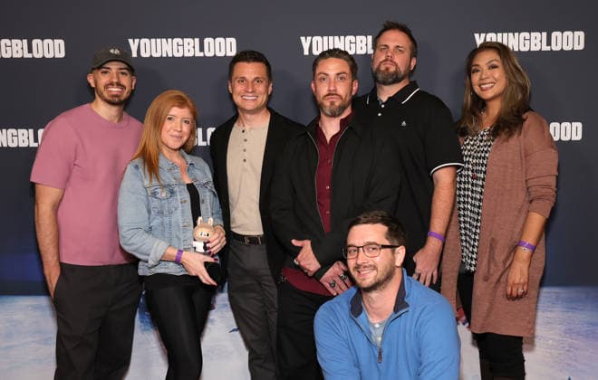 Los Angeles special screening of Youngblood at the Culver Theatre Featuring: Socila media team Where: Los Angeles, California, United States When: 03 Mar 2026 Credit: Faye s Vision Cover Images EDITORIAL USE ONLY. NOT FOR USE BY NEWSPAPERS BASED IN THE UK. Copyright: xx coverimg55525845