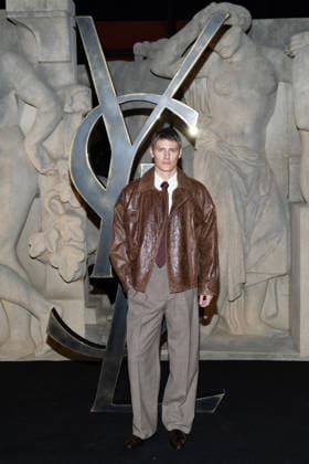 Mikkel Jensen Photocall of Saint Laurent Collection Femme Prêt à Porter Automne Hiver 2026 2027 fashion show during Paris Fashion Week on march 3rd 2026 Cyril Moreau Bestimage Photocall of Saint Laurent Women Ready to Wear Fall Winter 2026 2027 Collection fashion show, during Paris Fashion Week on march 3rd 2026 Paris France  Copyright: xCyrilxMoreaux xBestimagexCyrilxMoreaux xBestimagex