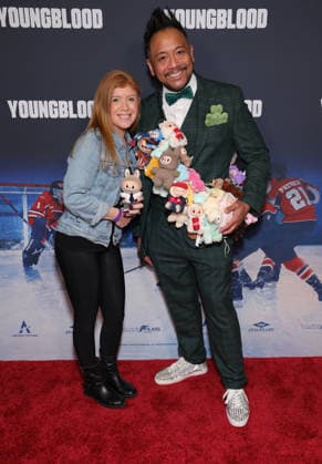 Los Angeles special screening of Youngblood at the Culver Theatre Featuring: Kaitlyn Dommers, Nick Mendoza Where: Los Angeles, California, United States When: 03 Mar 2026 Credit: Faye s Vision Cover Images EDITORIAL USE ONLY. NOT FOR USE BY NEWSPAPERS BASED IN THE UK. Copyright: xx coverimg55525851