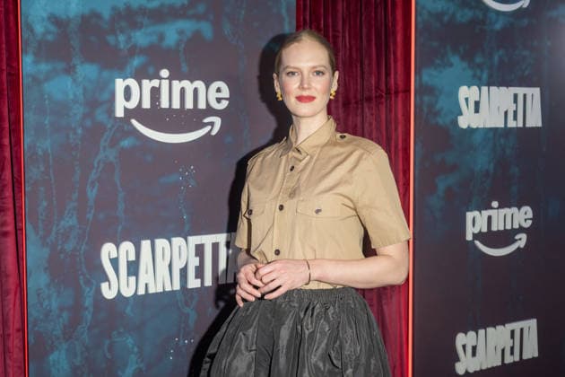 Prime Video s Scarpetta New York Premiere, New York, USA - 03 Mar 2026 Rosy McEwen attends the Prime Video s Scarpetta New York Premiere at Regal Union Square. New York United States Copyright: xRonxAdarx xSOPAxImagesx _radar_scarpetta_20260303_00680