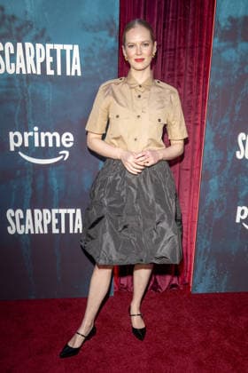 Prime Video s Scarpetta New York Premiere, New York, USA - 03 Mar 2026 Rosy McEwen attends the Prime Video s Scarpetta New York Premiere at Regal Union Square. New York United States Copyright: xRonxAdarx xSOPAxImagesx _radar_scarpetta_20260303_00722