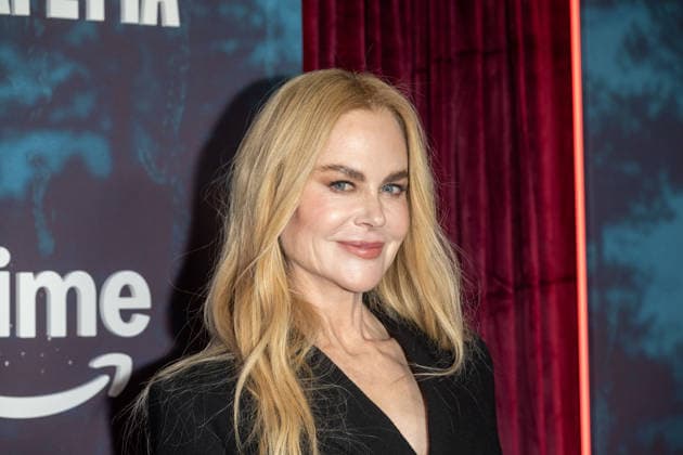 Prime Video s Scarpetta New York Premiere, New York, USA - 03 Mar 2026 Nicole Kidman attends the Prime Video s Scarpetta New York Premiere at Regal Union Square. New York United States Copyright: xRonxAdarx xSOPAxImagesx _radar_scarpetta_20260303_01073