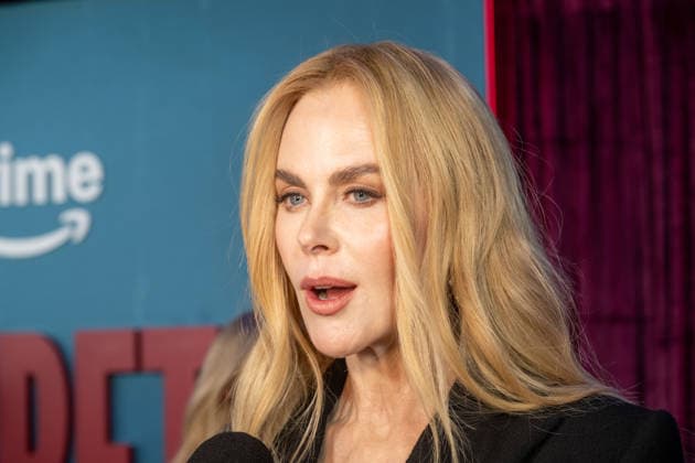 Prime Video s Scarpetta New York Premiere, New York, USA - 03 Mar 2026 Nicole Kidman attends the Prime Video s Scarpetta New York Premiere at Regal Union Square. New York United States Copyright: xRonxAdarx xSOPAxImagesx _radar_scarpetta_20260303_01435