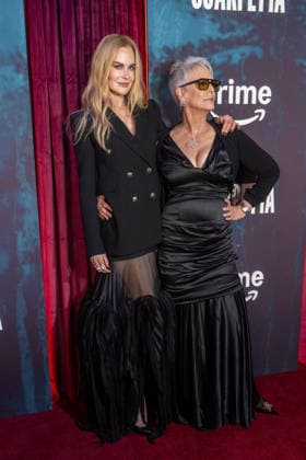 Prime Video s Scarpetta New York Premiere, New York, USA - 03 Mar 2026 (L-R) Nicole Kidman and Jamie Lee Curtis attend the Prime Video s Scarpetta New York Premiere at Regal Union Square. New York United States Copyright: xRonxAdarx xSOPAxImagesx _radar_scarpetta_20260303_01623