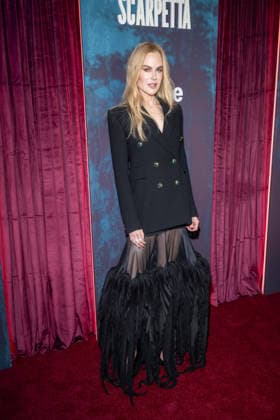 March 3, 2026, New York, United States: Nicole Kidman attends the Prime Video s Scarpetta New York Premiere at Regal Union Square. New York United States - ZUMAs197 20260303_aaa_s197_537 Copyright: xRonxAdarx