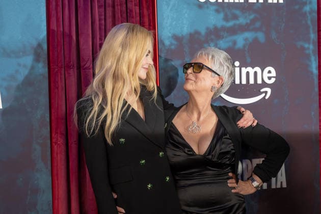 March 3, 2026, New York, United States: (L-R) Nicole Kidman and Jamie Lee Curtis attend the Prime Video s Scarpetta New York Premiere at Regal Union Square. New York United States - ZUMAs197 20260303_aaa_s197_546 Copyright: xRonxAdarx