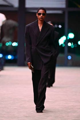 Saint Laurent fashion show Womens Ready to Wear Fall Winter 2026 2027 Collection during Paris Fashion Week PFW on March 3, 2026 Saint Laurent fashion show Womens Ready to Wear Fall Winter 2026 2027 Collection during Paris Fashion Week PFW on March 3, 2026 Paris France  Copyright: xAgencex xBestimagexAgencex xBestimagex