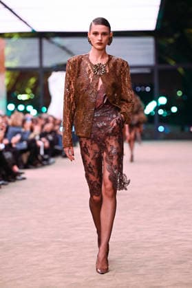 Saint Laurent fashion show Womens Ready to Wear Fall Winter 2026 2027 Collection during Paris Fashion Week PFW on March 3, 2026 Saint Laurent fashion show Womens Ready to Wear Fall Winter 2026 2027 Collection during Paris Fashion Week PFW on March 3, 2026 Paris France  Copyright: xAgencex xBestimagexAgencex xBestimagex