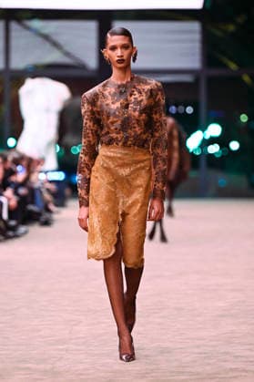 Saint Laurent fashion show Womens Ready to Wear Fall Winter 2026 2027 Collection during Paris Fashion Week PFW on March 3, 2026 Saint Laurent fashion show Womens Ready to Wear Fall Winter 2026 2027 Collection during Paris Fashion Week PFW on March 3, 2026 Paris France  Copyright: xAgencex xBestimagexAgencex xBestimagex