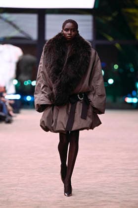 Saint Laurent fashion show Womens Ready to Wear Fall Winter 2026 2027 Collection during Paris Fashion Week PFW on March 3, 2026 Saint Laurent fashion show Womens Ready to Wear Fall Winter 2026 2027 Collection during Paris Fashion Week PFW on March 3, 2026 Paris France  Copyright: xAgencex xBestimagexAgencex xBestimagex