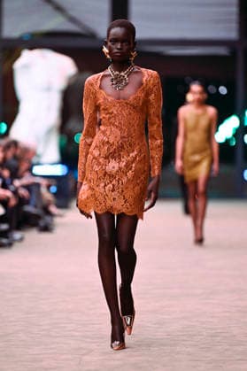 Saint Laurent fashion show Womens Ready to Wear Fall Winter 2026 2027 Collection during Paris Fashion Week PFW on March 3, 2026 Saint Laurent fashion show Womens Ready to Wear Fall Winter 2026 2027 Collection during Paris Fashion Week PFW on March 3, 2026 Paris France  Copyright: xAgencex xBestimagexAgencex xBestimagex