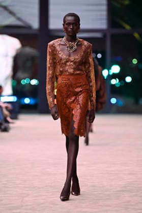 Saint Laurent fashion show Womens Ready to Wear Fall Winter 2026 2027 Collection during Paris Fashion Week PFW on March 3, 2026 Saint Laurent fashion show Womens Ready to Wear Fall Winter 2026 2027 Collection during Paris Fashion Week PFW on March 3, 2026 Paris France  Copyright: xAgencex xBestimagexAgencex xBestimagex