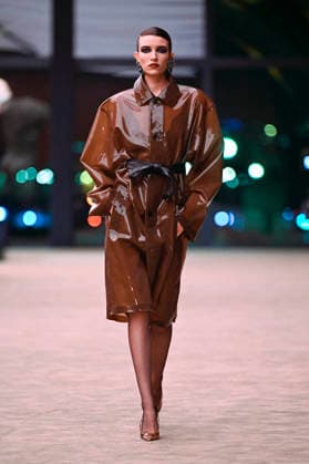 Saint Laurent fashion show Womens Ready to Wear Fall Winter 2026 2027 Collection during Paris Fashion Week PFW on March 3, 2026 Saint Laurent fashion show Womens Ready to Wear Fall Winter 2026 2027 Collection during Paris Fashion Week PFW on March 3, 2026 Paris France  Copyright: xAgencex xBestimagexAgencex xBestimagex