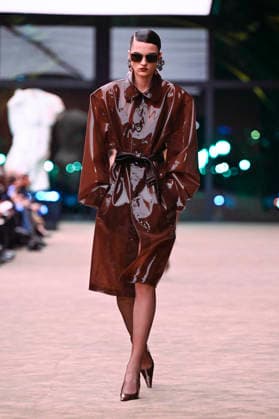 Saint Laurent fashion show Womens Ready to Wear Fall Winter 2026 2027 Collection during Paris Fashion Week PFW on March 3, 2026 Saint Laurent fashion show Womens Ready to Wear Fall Winter 2026 2027 Collection during Paris Fashion Week PFW on March 3, 2026 Paris France  Copyright: xAgencex xBestimagexAgencex xBestimagex