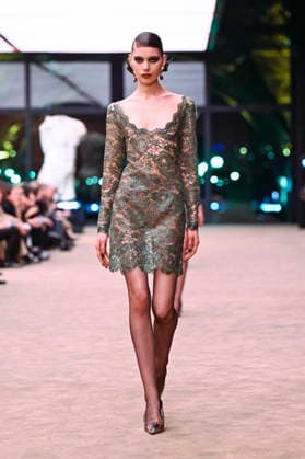 Saint Laurent fashion show Womens Ready to Wear Fall Winter 2026 2027 Collection during Paris Fashion Week PFW on March 3, 2026 Saint Laurent fashion show Womens Ready to Wear Fall Winter 2026 2027 Collection during Paris Fashion Week PFW on March 3, 2026 Paris France  Copyright: xAgencex xBestimagexAgencex xBestimagex