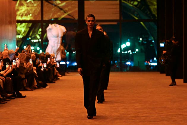Saint Laurent fashion show Womens Ready to Wear Fall Winter 2026 2027 Collection during Paris Fashion Week PFW on March 3, 2026 Saint Laurent fashion show Womens Ready to Wear Fall Winter 2026 2027 Collection during Paris Fashion Week PFW on March 3, 2026 Paris France  Copyright: xAgencex xBestimagexAgencex xBestimagex