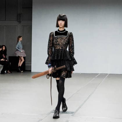 Paris fashion week Womenwear FALL WINTER 2026 2027 ANREALAGE 3rd March 2026 sylvie lefort photography MAXPPP 03 03 2026 @sylvie Lefort Photography MAXPPP 03 03 26 Models present creations from the Womenswear FALL WINTER 2026 2027collection by ANREALAGE during the Paris Fashion Week, in Paris, France 3rd March 2026 The presentation of the Womens collections from March 2nd to March 10th 26  Copyright: xMAXPPPxsylviexlefortxphotographyx LFR202603041430 LFR202603041430