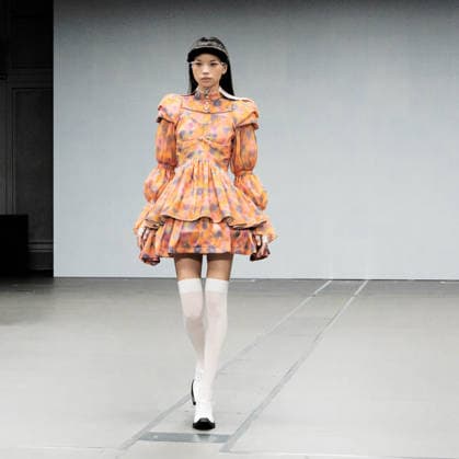 Paris fashion week Womenwear FALL WINTER 2026 2027 ANREALAGE 3rd March 2026 sylvie lefort photography MAXPPP 03 03 2026 @sylvie Lefort Photography MAXPPP 03 03 26 Models present creations from the Womenswear FALL WINTER 2026 2027collection by ANREALAGE during the Paris Fashion Week, in Paris, France 3rd March 2026 The presentation of the Womens collections from March 2nd to March 10th 26  Copyright: xMAXPPPxsylviexlefortxphotographyx LFR202603041423 LFR202603041423