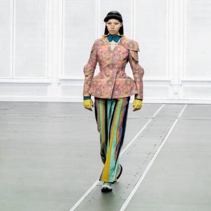 Paris fashion week Womenwear FALL WINTER 2026 2027 ANREALAGE 3rd March 2026 sylvie lefort photography MAXPPP 03 03 2026 @sylvie Lefort Photography MAXPPP 03 03 26 Models present creations from the Womenswear FALL WINTER 2026 2027collection by ANREALAGE during the Paris Fashion Week, in Paris, France 3rd March 2026 The presentation of the Womens collections from March 2nd to March 10th 26  Copyright: xMAXPPPxsylviexlefortxphotographyx LFR202603041424 LFR202603041424