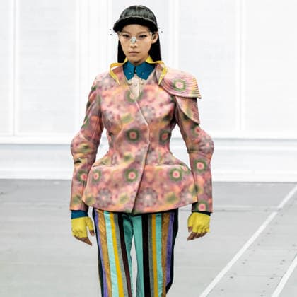 Paris fashion week Womenwear FALL WINTER 2026 2027 ANREALAGE 3rd March 2026 sylvie lefort photography MAXPPP 03 03 2026 @sylvie Lefort Photography MAXPPP 03 03 26 Models present creations from the Womenswear FALL WINTER 2026 2027collection by ANREALAGE during the Paris Fashion Week, in Paris, France 3rd March 2026 The presentation of the Womens collections from March 2nd to March 10th 26  Copyright: xMAXPPPxsylviexlefortxphotographyx LFR202603041431 LFR202603041431
