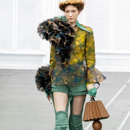 Paris fashion week Womenwear FALL WINTER 2026 2027 ANREALAGE 3rd March 2026 sylvie lefort photography MAXPPP 03 03 2026 @sylvie Lefort Photography MAXPPP 03 03 26 Models present creations from the Womenswear FALL WINTER 2026 2027collection by ANREALAGE during the Paris Fashion Week, in Paris, France 3rd March 2026 The presentation of the Womens collections from March 2nd to March 10th 26  Copyright: xMAXPPPxsylviexlefortxphotographyx LFR202603041434 LFR202603041434