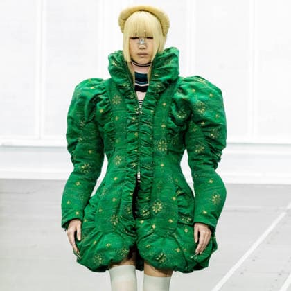 Paris fashion week Womenwear FALL WINTER 2026 2027 ANREALAGE 3rd March 2026 sylvie lefort photography MAXPPP 03 03 2026 @sylvie Lefort Photography MAXPPP 03 03 26 Models present creations from the Womenswear FALL WINTER 2026 2027collection by ANREALAGE during the Paris Fashion Week, in Paris, France 3rd March 2026 The presentation of the Womens collections from March 2nd to March 10th 26  Copyright: xMAXPPPxsylviexlefortxphotographyx LFR202603041443 LFR202603041443