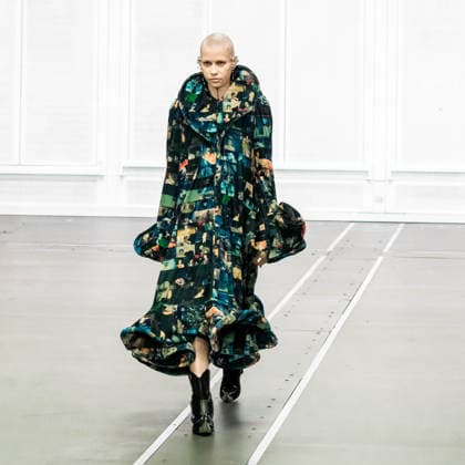 Paris fashion week Womenwear FALL WINTER 2026 2027 ANREALAGE 3rd March 2026 sylvie lefort photography MAXPPP 03 03 2026 @sylvie Lefort Photography MAXPPP 03 03 26 Models present creations from the Womenswear FALL WINTER 2026 2027collection by ANREALAGE during the Paris Fashion Week, in Paris, France 3rd March 2026 The presentation of the Womens collections from March 2nd to March 10th 26  Copyright: xMAXPPPxsylviexlefortxphotographyx LFR202603041450 LFR202603041450