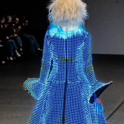 Paris fashion week Womenwear FALL WINTER 2026 2027 ANREALAGE 3rd March 2026 sylvie lefort photography MAXPPP 03 03 2026 @sylvie Lefort Photography MAXPPP 03 03 26 Models present creations from the Womenswear FALL WINTER 2026 2027collection by ANREALAGE during the Paris Fashion Week, in Paris, France 3rd March 2026 The presentation of the Womens collections from March 2nd to March 10th 26  Copyright: xMAXPPPxsylviexlefortxphotographyx LFR202603041456 LFR202603041456