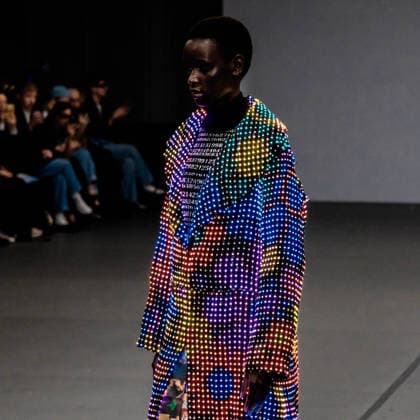 Paris fashion week Womenwear FALL WINTER 2026 2027 ANREALAGE 3rd March 2026 sylvie lefort photography MAXPPP 03 03 2026 @sylvie Lefort Photography MAXPPP 03 03 26 Models present creations from the Womenswear FALL WINTER 2026 2027collection by ANREALAGE during the Paris Fashion Week, in Paris, France 3rd March 2026 The presentation of the Womens collections from March 2nd to March 10th 26  Copyright: xMAXPPPxsylviexlefortxphotographyx LFR202603041462 LFR202603041462