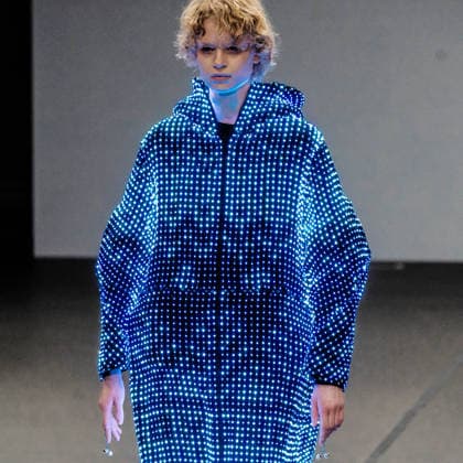 Paris fashion week Womenwear FALL WINTER 2026 2027 ANREALAGE 3rd March 2026 sylvie lefort photography MAXPPP 03 03 2026 @sylvie Lefort Photography MAXPPP 03 03 26 Models present creations from the Womenswear FALL WINTER 2026 2027collection by ANREALAGE during the Paris Fashion Week, in Paris, France 3rd March 2026 The presentation of the Womens collections from March 2nd to March 10th 26  Copyright: xMAXPPPxsylviexlefortxphotographyx LFR202603041468 LFR202603041468