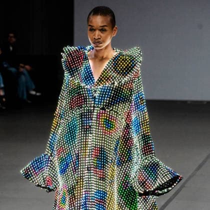 Paris fashion week Womenwear FALL WINTER 2026 2027 ANREALAGE 3rd March 2026 sylvie lefort photography MAXPPP 03 03 2026 @sylvie Lefort Photography MAXPPP 03 03 26 Models present creations from the Womenswear FALL WINTER 2026 2027collection by ANREALAGE during the Paris Fashion Week, in Paris, France 3rd March 2026 The presentation of the Womens collections from March 2nd to March 10th 26  Copyright: xMAXPPPxsylviexlefortxphotographyx LFR202603041470 LFR202603041470
