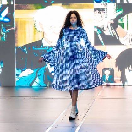 Paris fashion week Womenwear FALL WINTER 2026 2027 ANREALAGE 3rd March 2026 sylvie lefort photography MAXPPP 03 03 2026 @sylvie Lefort Photography MAXPPP 03 03 26 Models present creations from the Womenswear FALL WINTER 2026 2027collection by ANREALAGE during the Paris Fashion Week, in Paris, France 3rd March 2026 The presentation of the Womens collections from March 2nd to March 10th 26  Copyright: xMAXPPPxsylviexlefortxphotographyx LFR202603041472 LFR202603041472