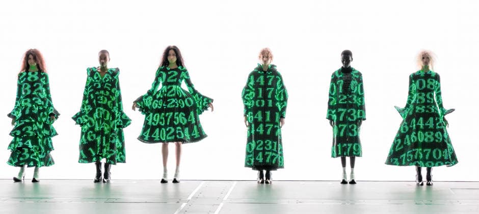 Paris fashion week Womenwear FALL WINTER 2026 2027 ANREALAGE 3rd March 2026 sylvie lefort photography MAXPPP 03 03 2026 @sylvie Lefort Photography MAXPPP 03 03 26 Models present creations from the Womenswear FALL WINTER 2026 2027collection by ANREALAGE during the Paris Fashion Week, in Paris, France 3rd March 2026 The presentation of the Womens collections from March 2nd to March 10th 26  Copyright: xMAXPPPxsylviexlefortxphotographyx LFR202603041479 LFR202603041479