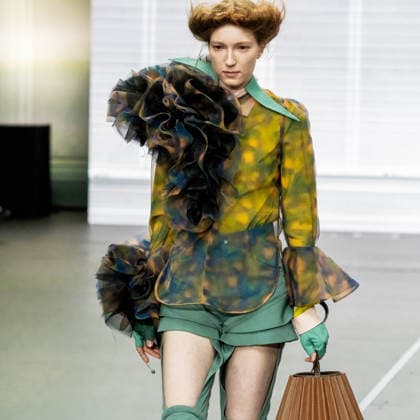 Paris fashion week Womenwear FALL WINTER 2026 2027 ANREALAGE 3rd March 2026 sylvie lefort photography MAXPPP 03 03 2026 @sylvie Lefort Photography MAXPPP 03 03 26 Models present creations from the Womenswear FALL WINTER 2026 2027collection by ANREALAGE during the Paris Fashion Week, in Paris, France 3rd March 2026 The presentation of the Womens collections from March 2nd to March 10th 26  Copyright: xMAXPPPxsylviexlefortxphotographyx LFR202603041436 LFR202603041436