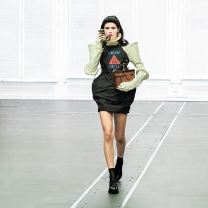 Paris fashion week Womenwear FALL WINTER 2026 2027 ANREALAGE 3rd March 2026 sylvie lefort photography MAXPPP 03 03 2026 @sylvie Lefort Photography MAXPPP 03 03 26 Models present creations from the Womenswear FALL WINTER 2026 2027collection by ANREALAGE during the Paris Fashion Week, in Paris, France 3rd March 2026 The presentation of the Womens collections from March 2nd to March 10th 26  Copyright: xMAXPPPxsylviexlefortxphotographyx LFR202603041442 LFR202603041442