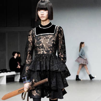 Paris fashion week Womenwear FALL WINTER 2026 2027 ANREALAGE 3rd March 2026 sylvie lefort photography MAXPPP 03 03 2026 @sylvie Lefort Photography MAXPPP 03 03 26 Models present creations from the Womenswear FALL WINTER 2026 2027collection by ANREALAGE during the Paris Fashion Week, in Paris, France 3rd March 2026 The presentation of the Womens collections from March 2nd to March 10th 26  Copyright: xMAXPPPxsylviexlefortxphotographyx LFR202603041445 LFR202603041445